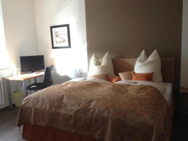 Landhotel Zur Alten Kaserne Ebern Номер фото